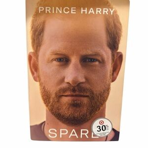Prince Harry 'Spare' Book